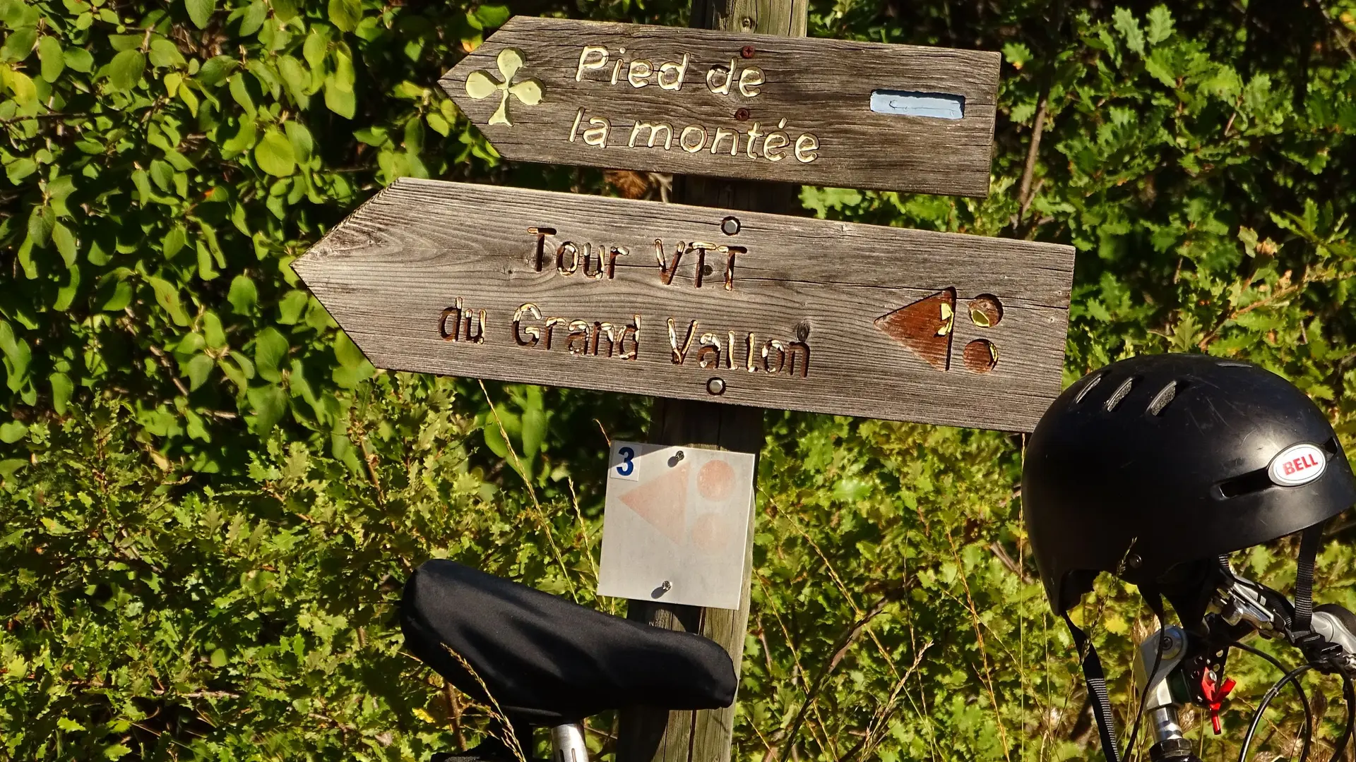 Suivre les balises N°3!