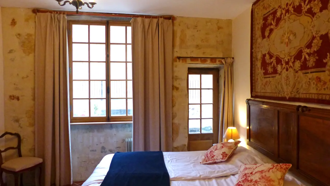Gîte de l'Ancien Collège à Hérisson Allier en Auvergne