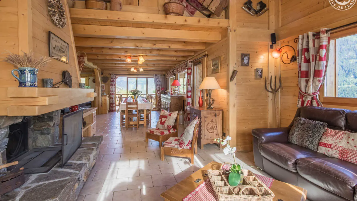 Chalet l'Escampette 73G132301 à Hauteluce les Saisies