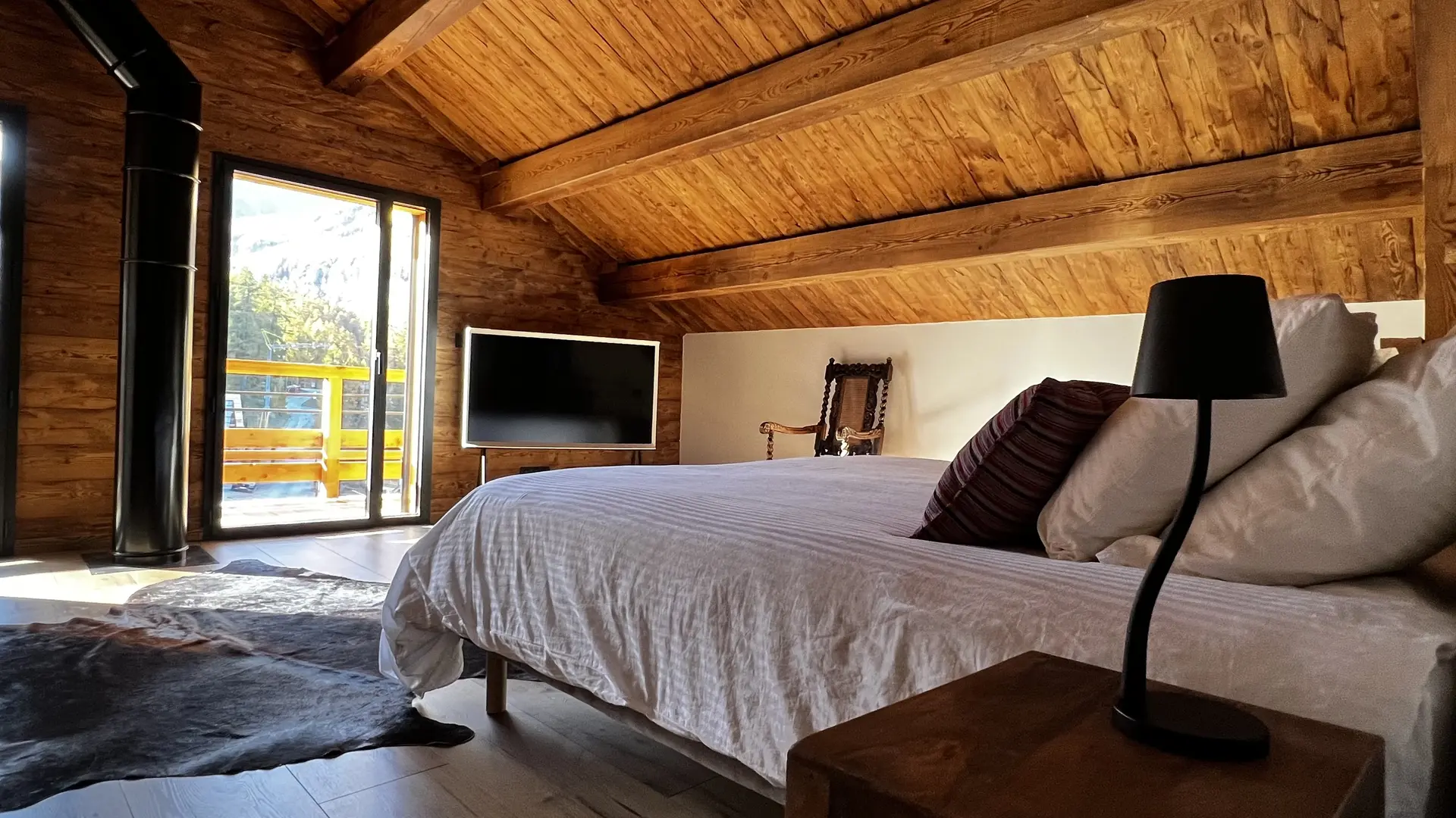 Chambre parentale La Tanière