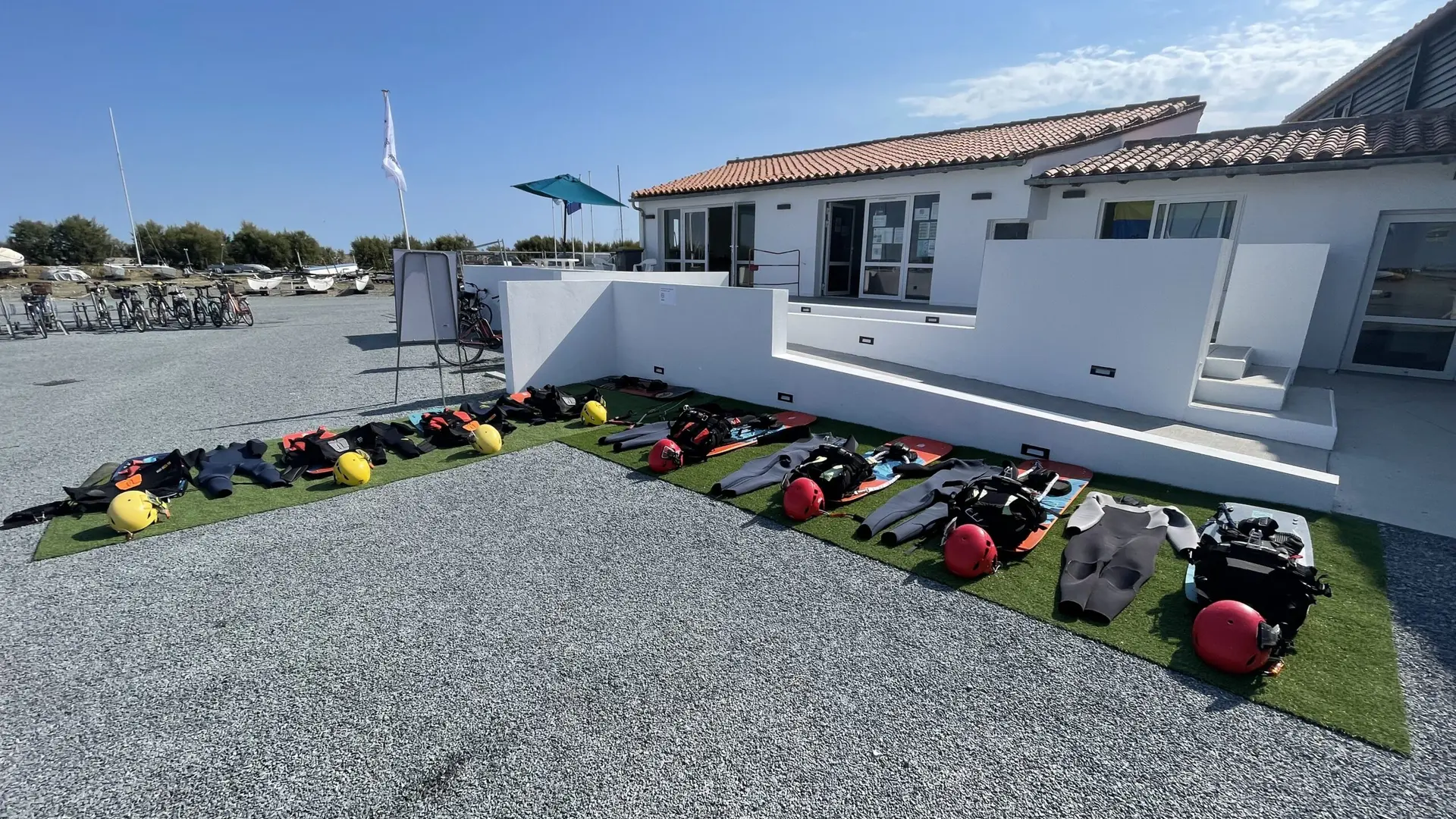 École de kitesurf KITE UNIT d'Alex Robin