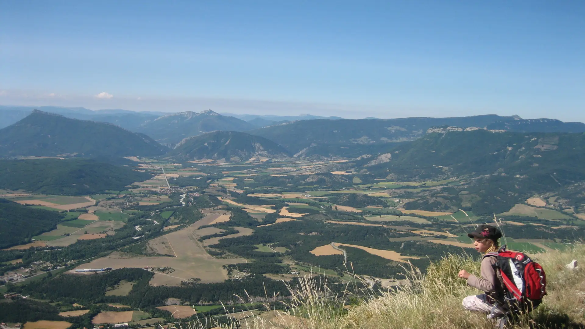 Vue de la Longeagne
