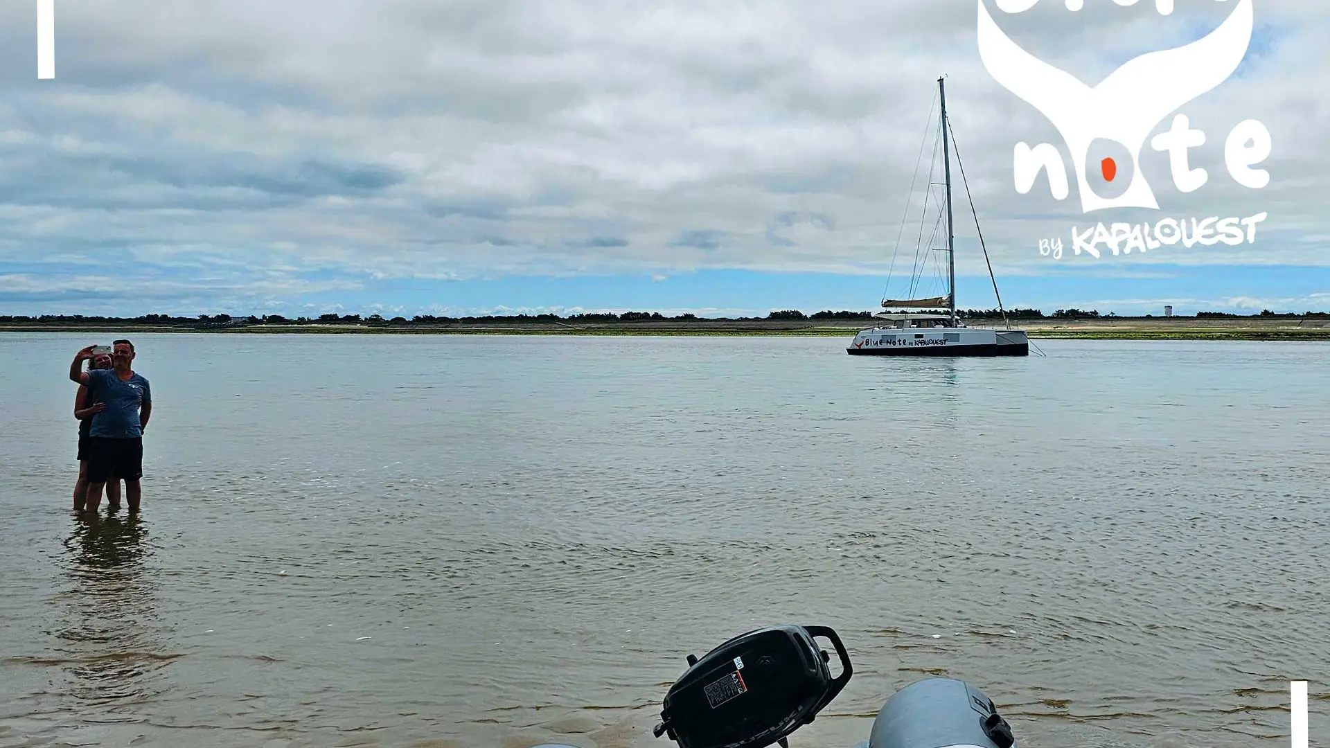 Sortie en mer sur catamaran à voile de 5h par Kapalouest
