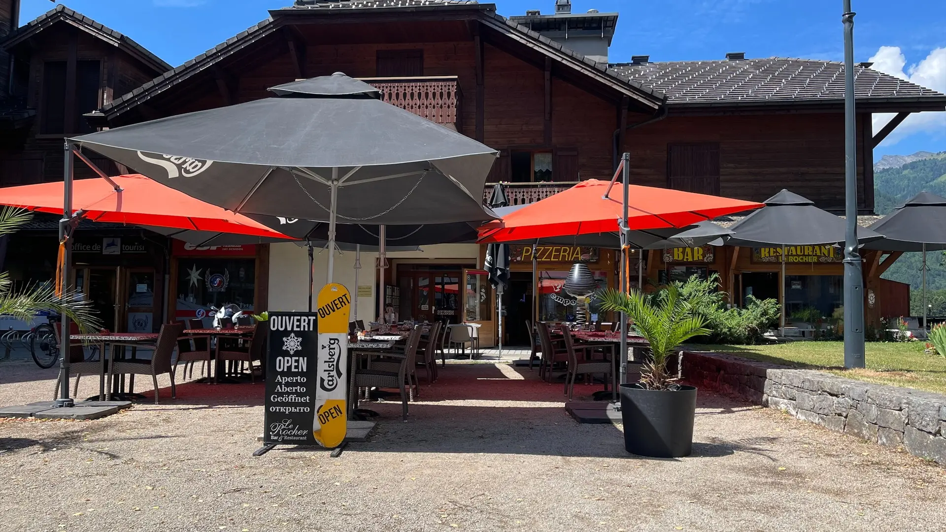 Terrasse extérieure
