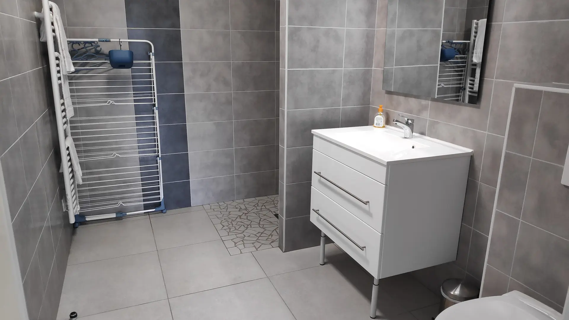 Salle de bain - Moulin Jaune