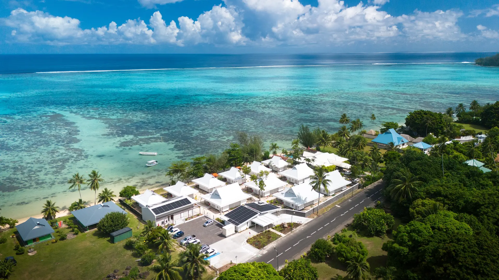 Nui Beach Hotel Moorea