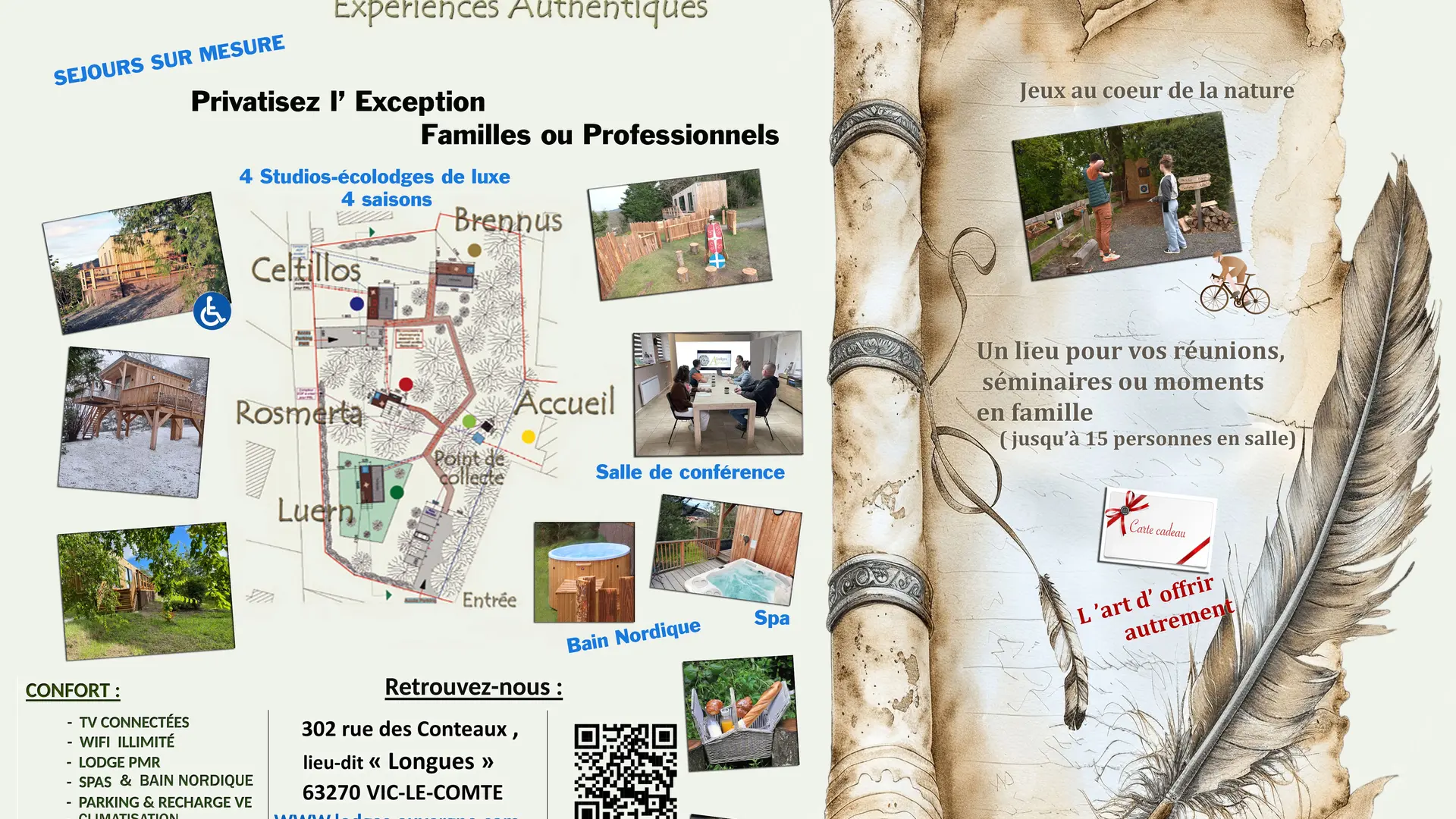 Offre location salle