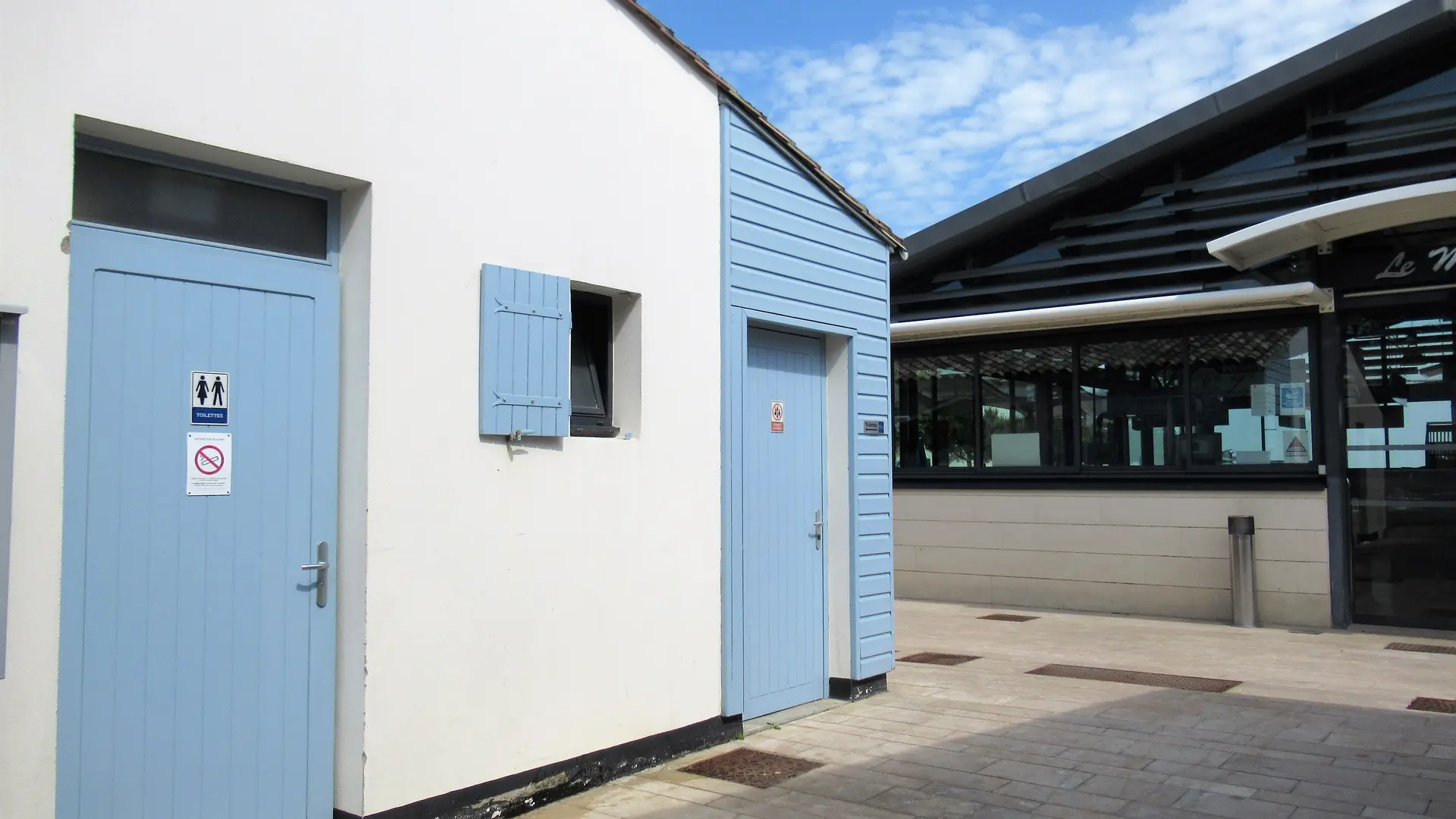 Toilettes centre ville