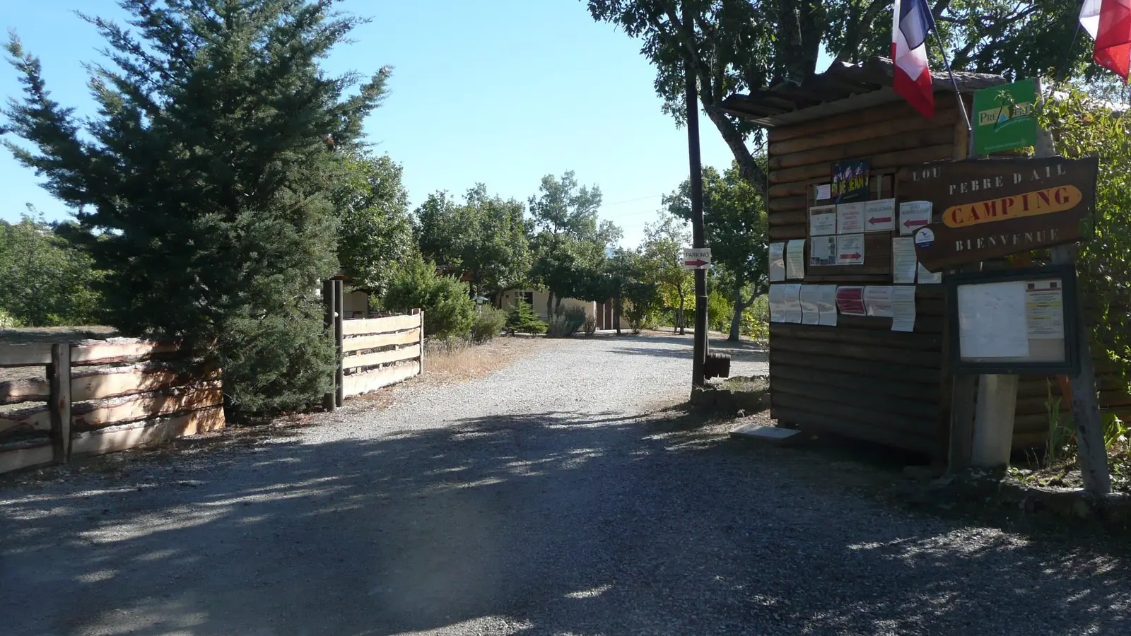 Camping Lou Pèbre d'Ail