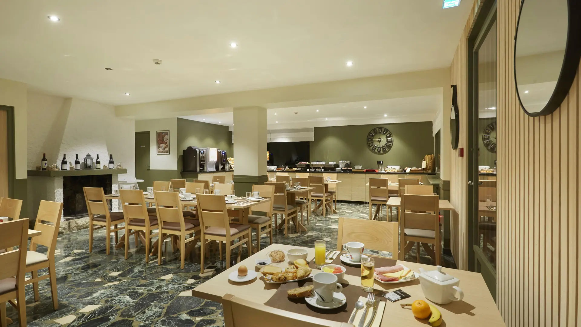 Salle de restaurant