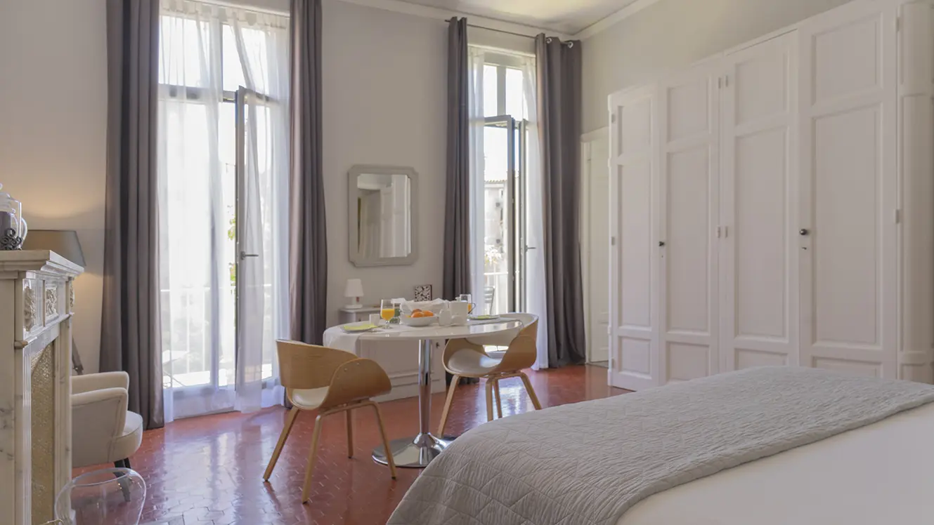 vue de la chambre ELISE