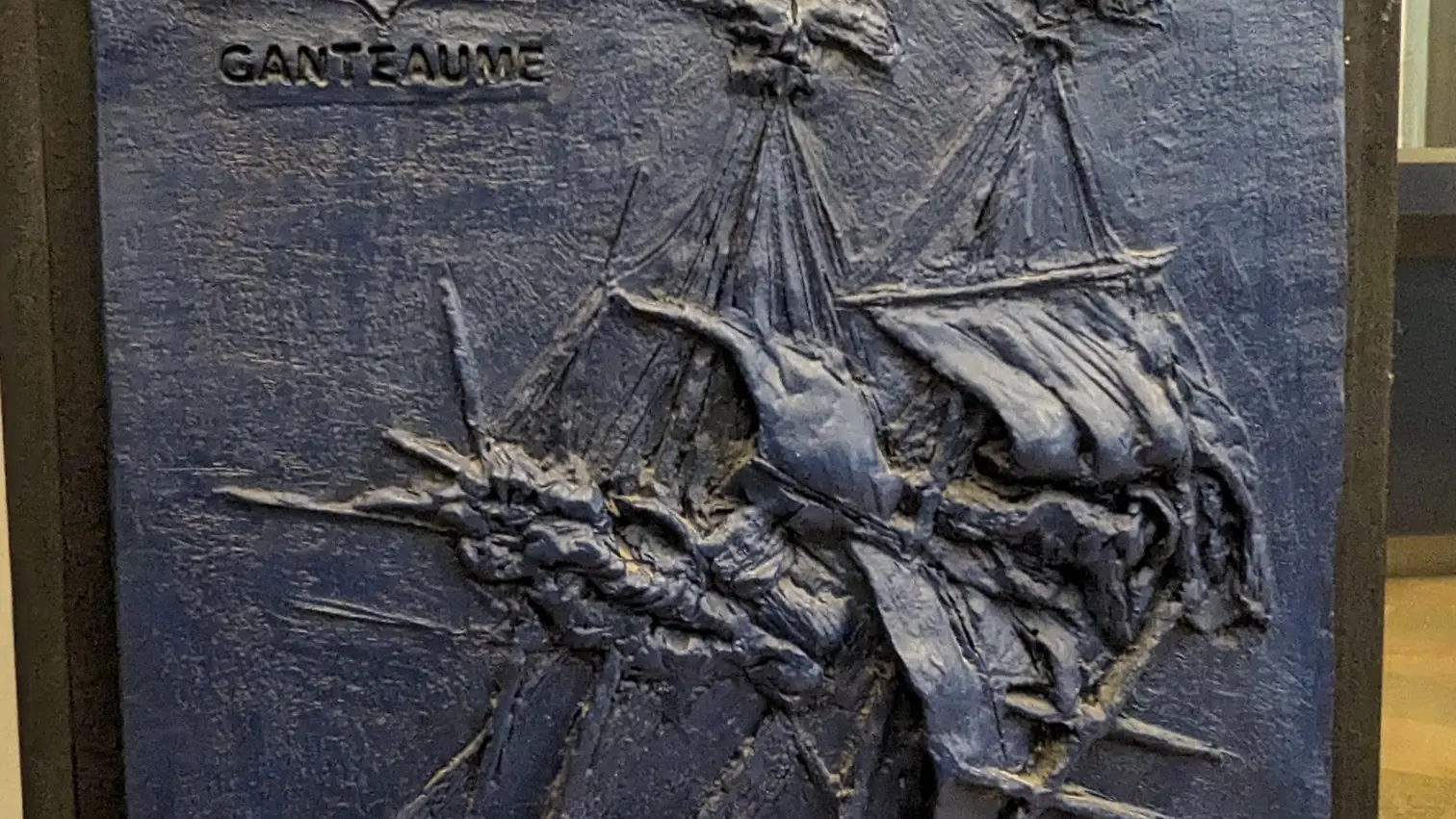 plaque Gantaume