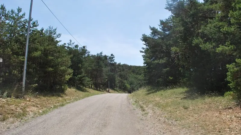 Le Col de Serre Larobe direction Montjay