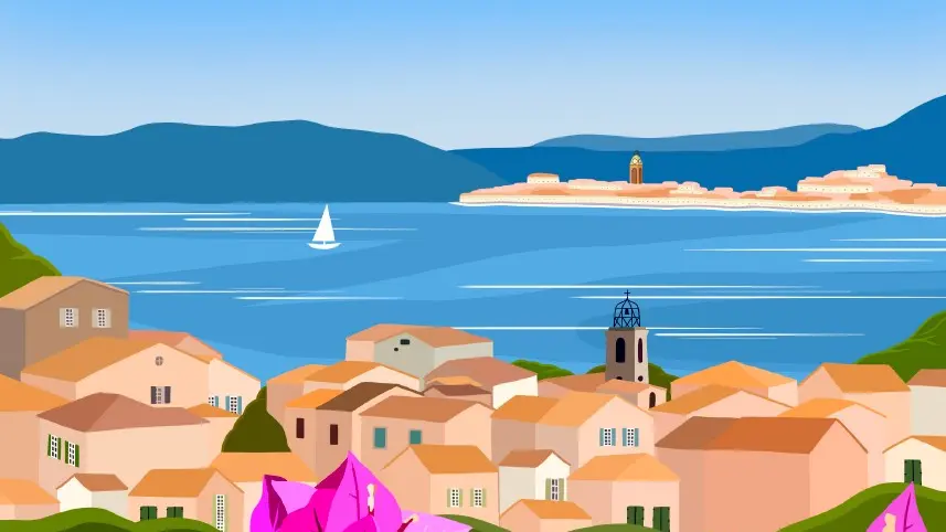 Saint-Tropez Bay Property