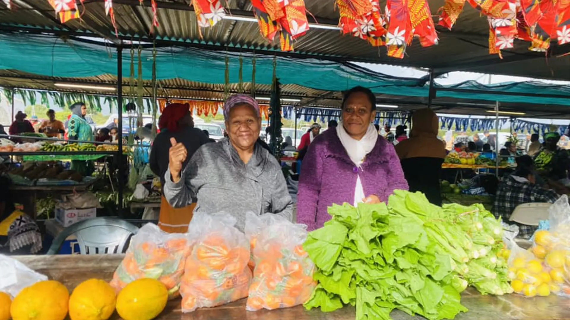 Au marché du URA