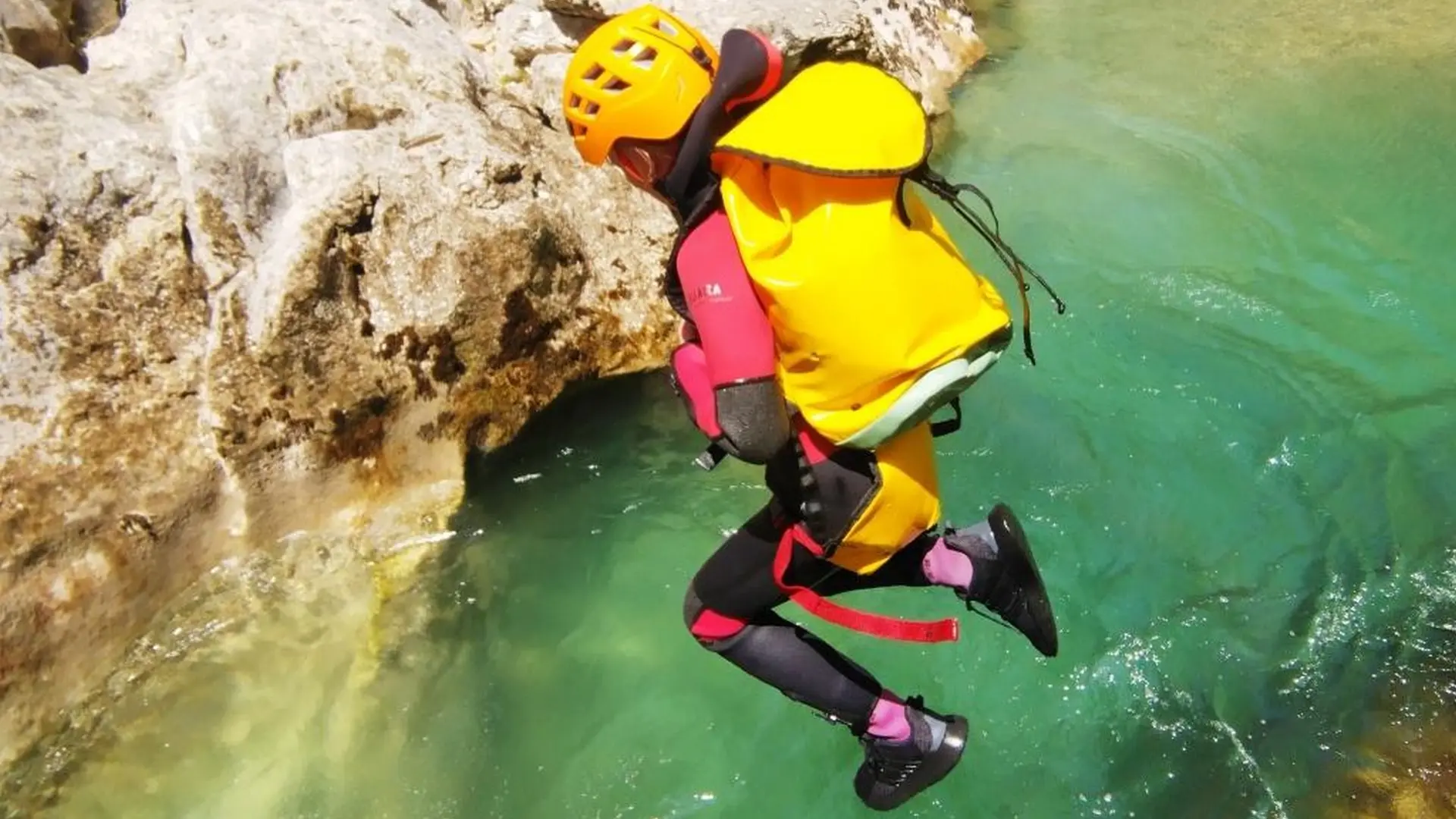 Saut en Artuby