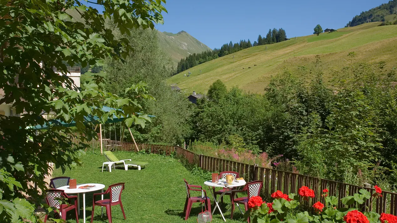 Hotel La Crémaillère - le jardin