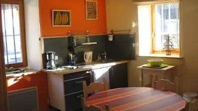 Vue sur la salle à manger