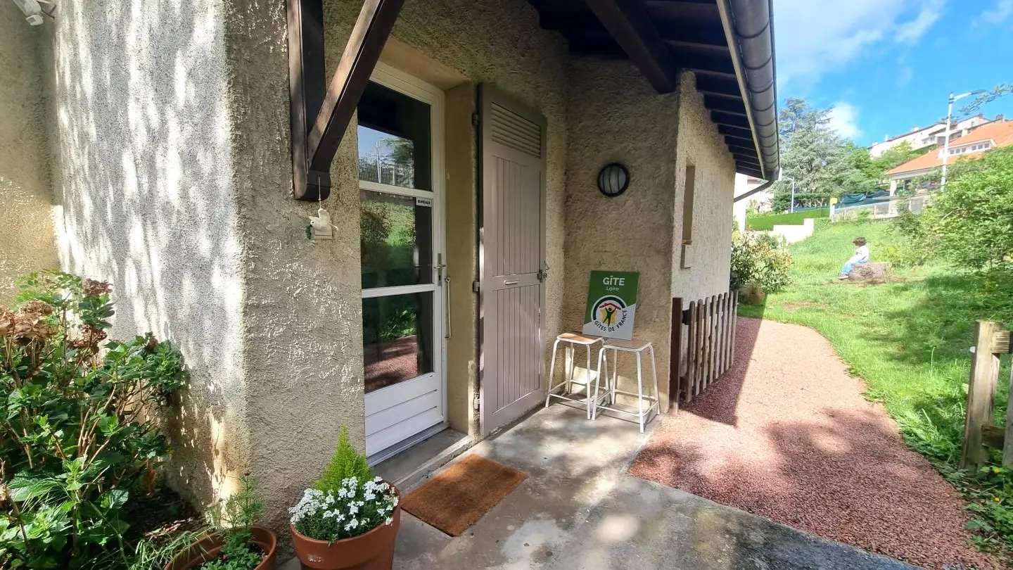 Entrée privative de la Petite Bulle.