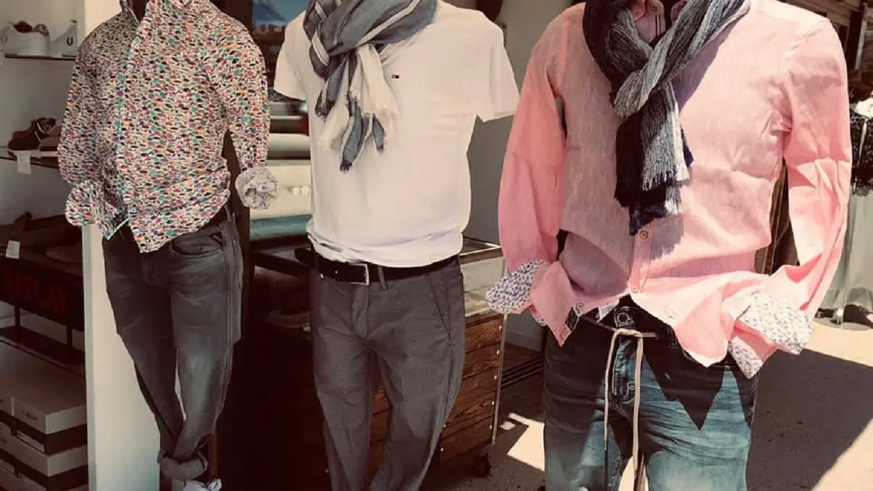 Prêt à porter & Accessoires de mode pour homme