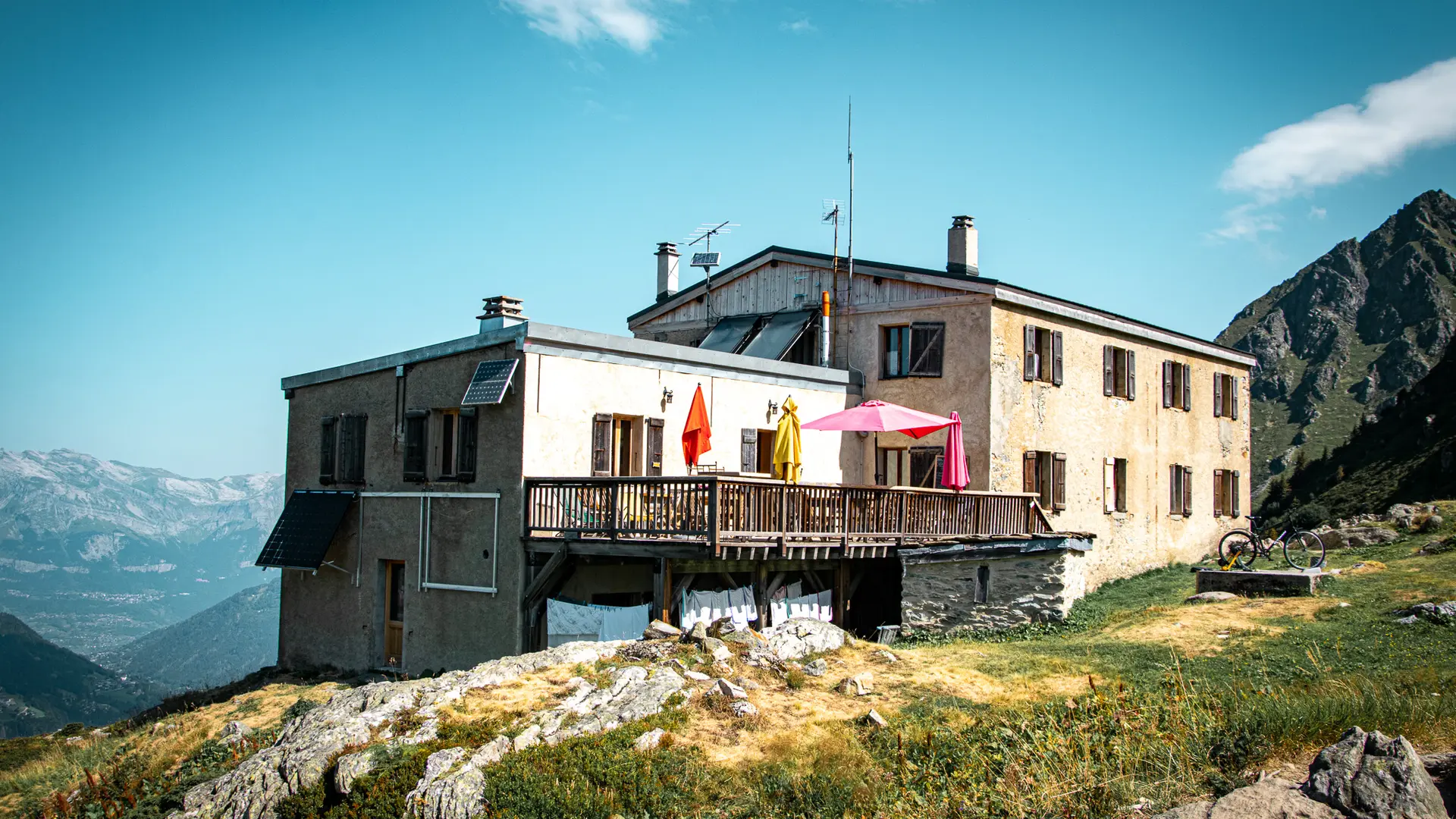 Refuge de Tré la Tête