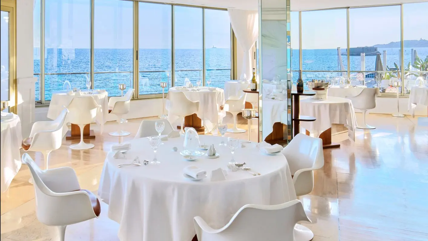 Salle intérieure du Petit Nice Passedat