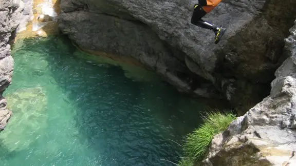 Canyoning