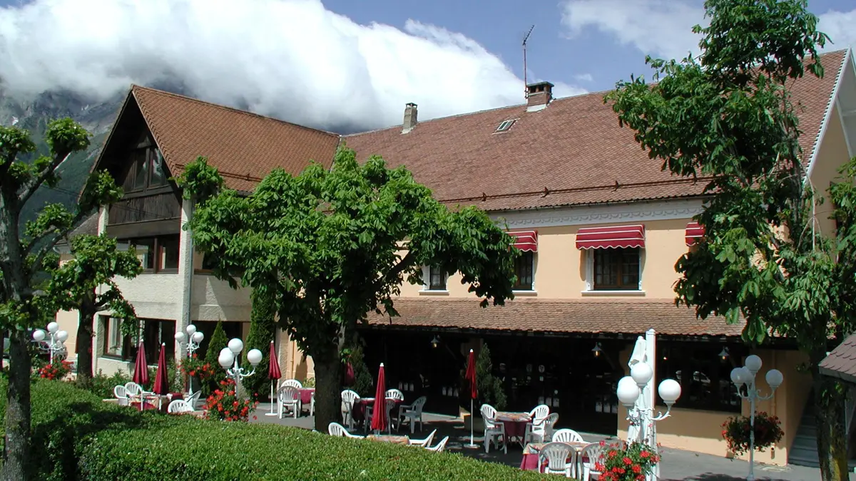 Hôtel-restaurant Le Bercail à Chauffayer, vallée du Valgaudemar