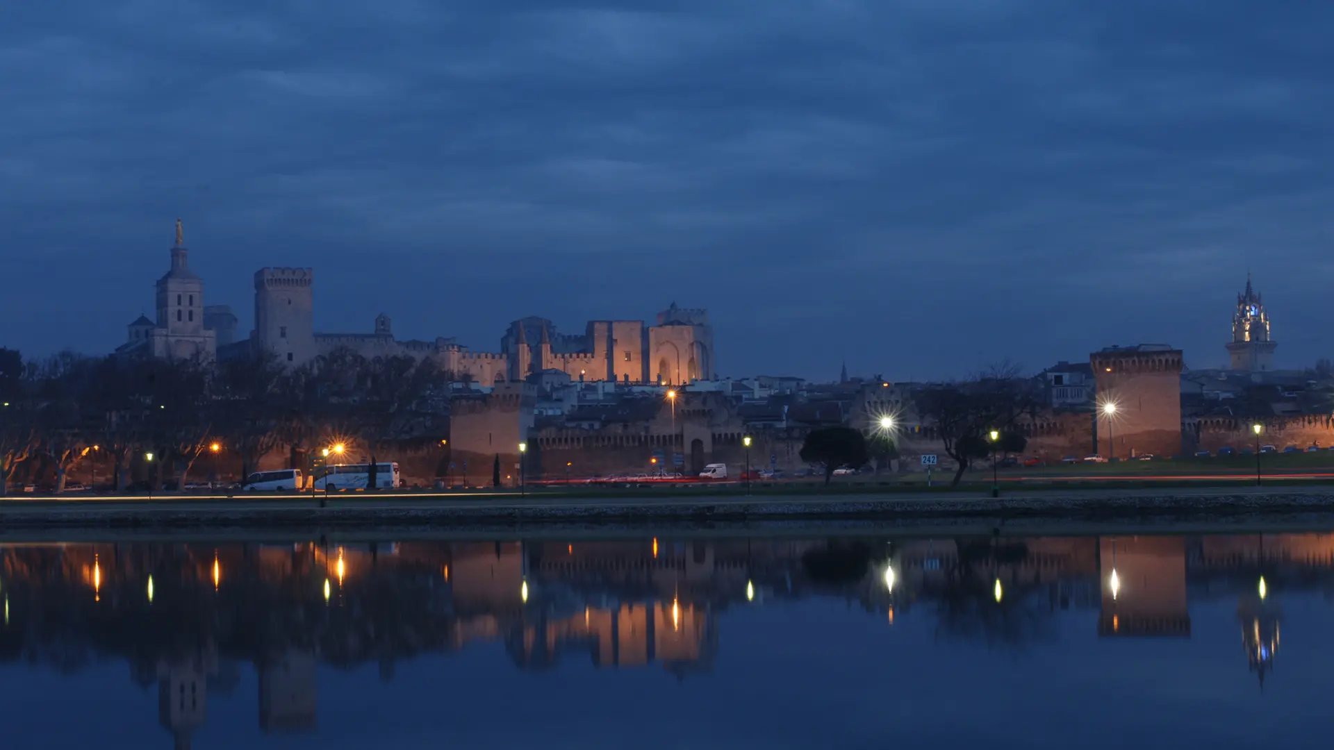 JP Campomar - Ville d'Avignon - Palais des Papes; Avignon