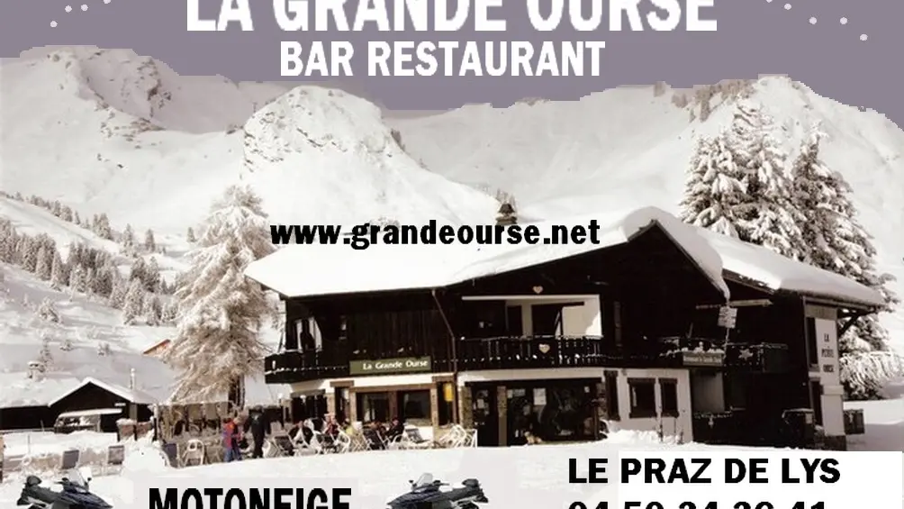 Restaurant La Grande Ourse