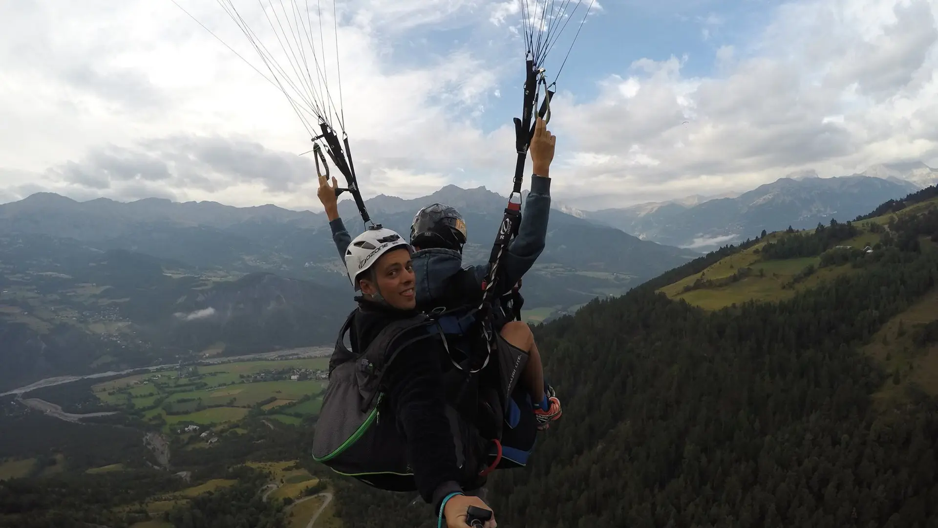 Ubaye Parapente