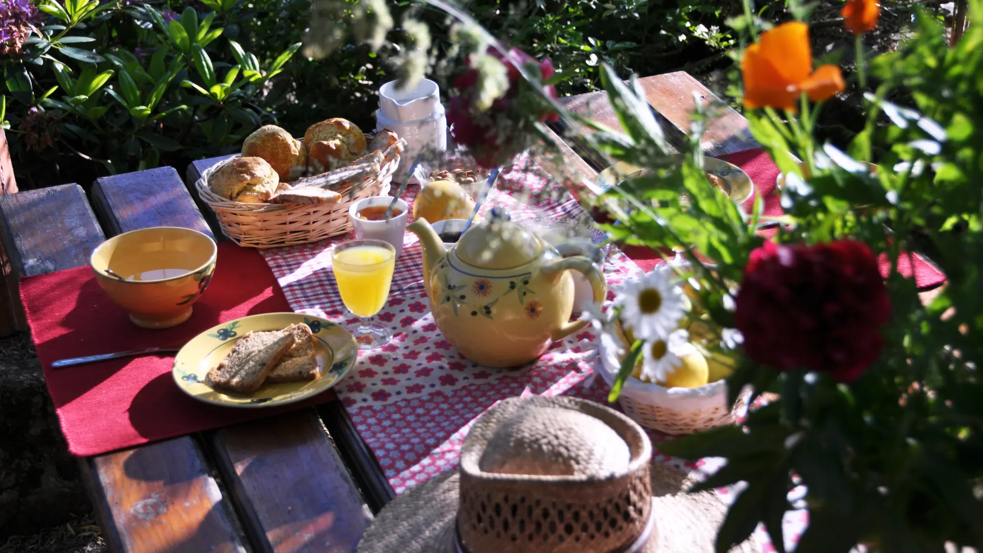 La ferme aux abeilles