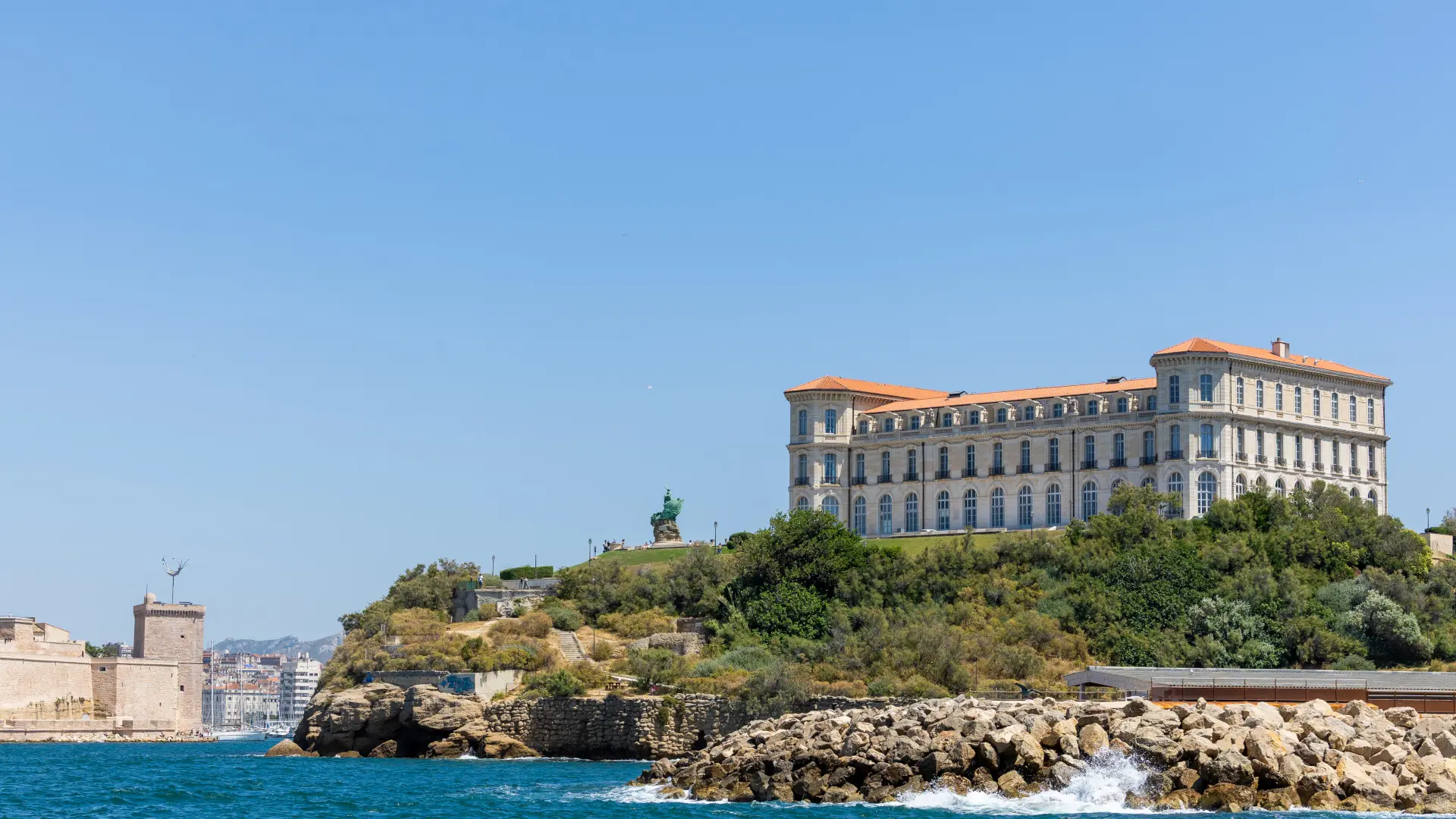 Palais du Pharo  - Ville de Marseille