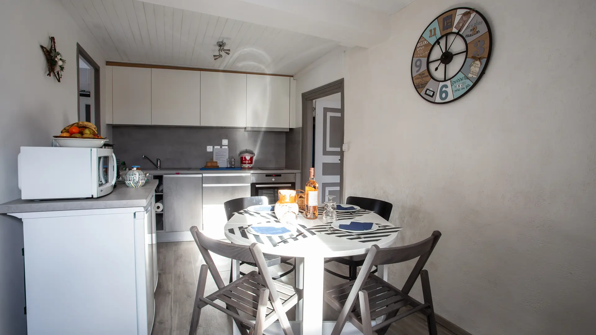 coin repas au fond cuisine