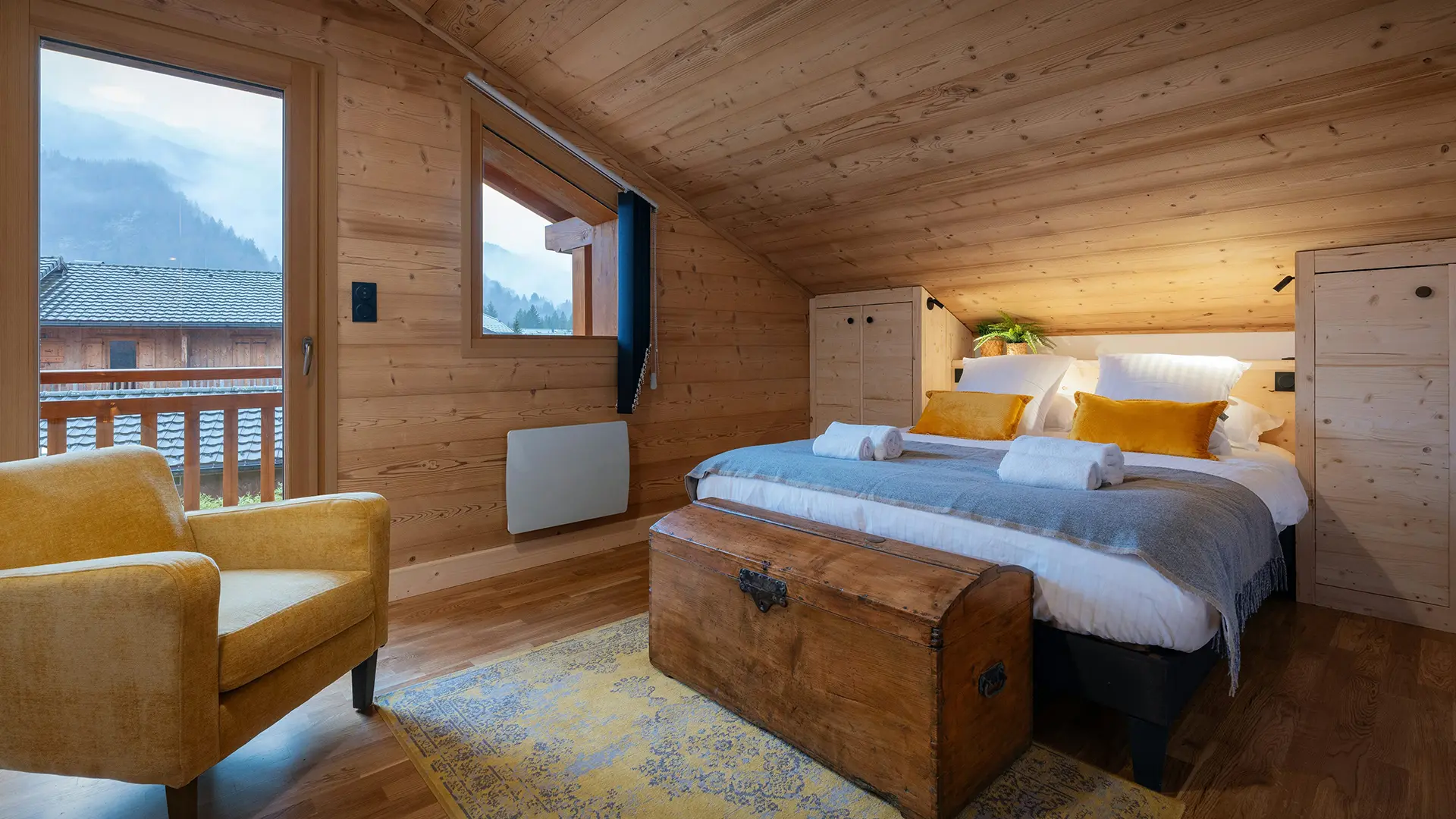Chambre 2  lit double