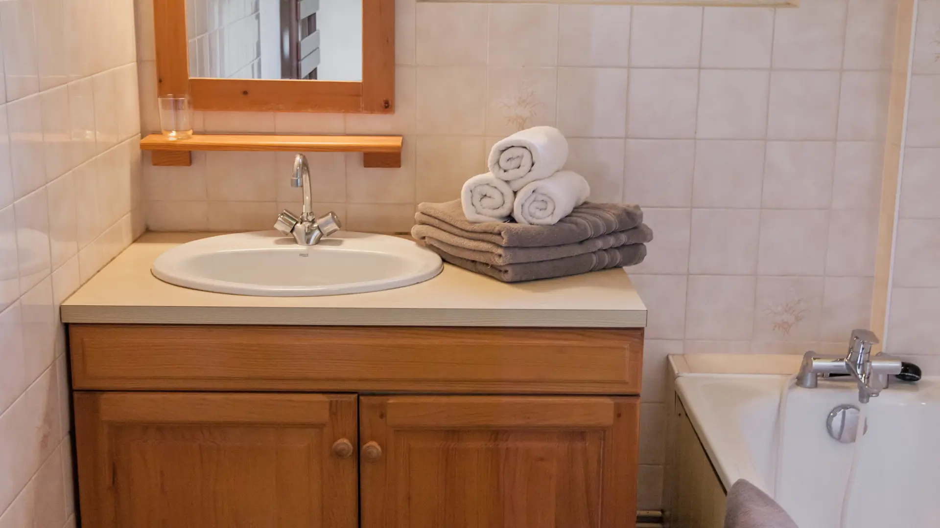 View of the bathroom