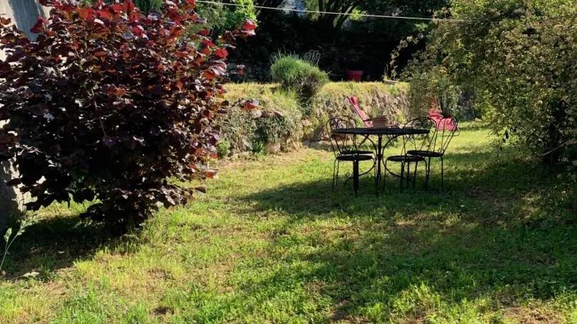 Gîte Le Doudou d'Anathéo-Jardin-Roquebillière-Gîtes de France des Alpes-Maritimes