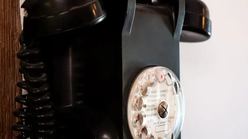Téléphone vintage