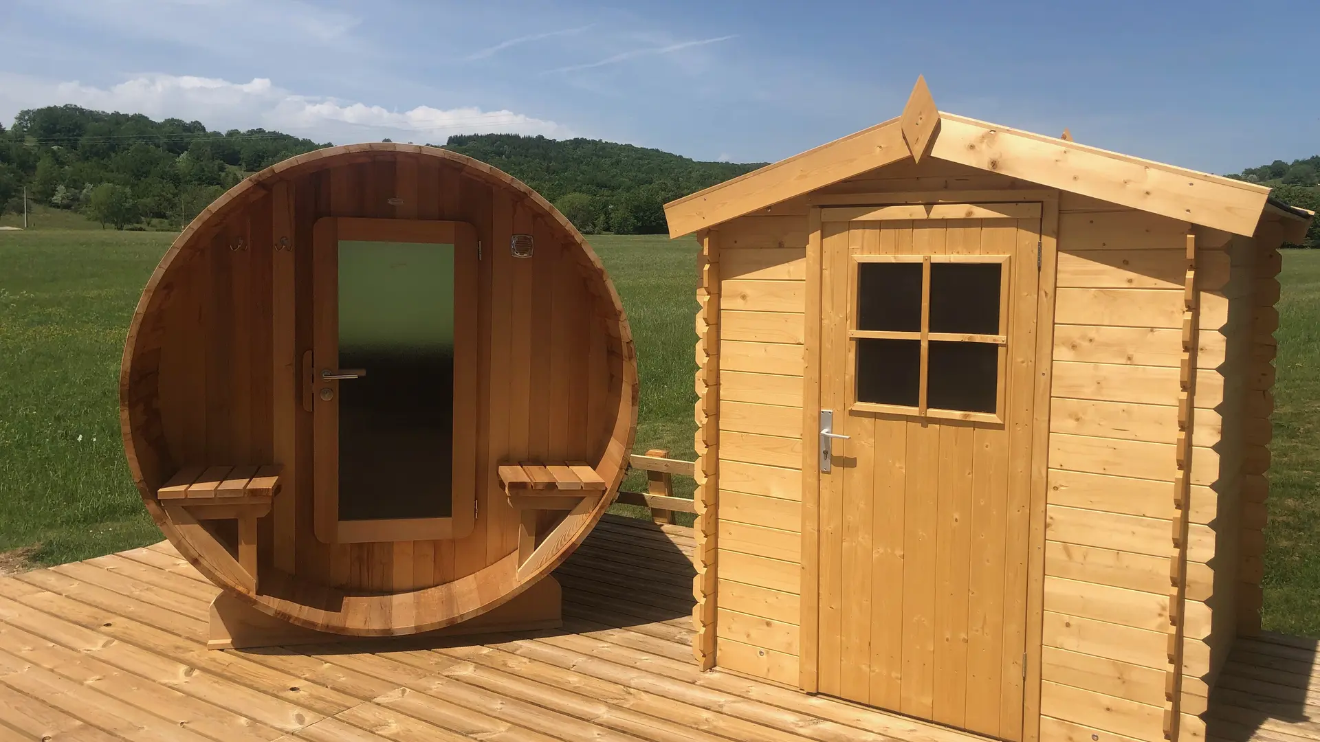 Espace bien-être d'Ain's Temps Loisirs