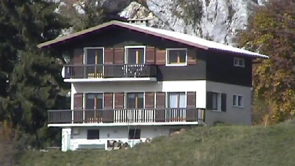 Le Chalet du Collet en automne