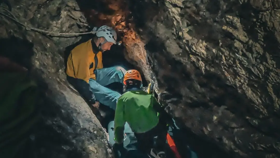 Voûte mouillante et aventure au programme !