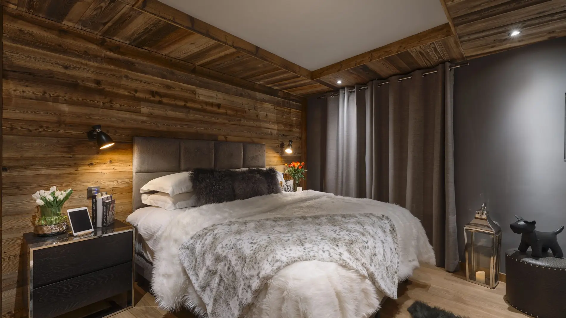 Le Coin Perdu chambre