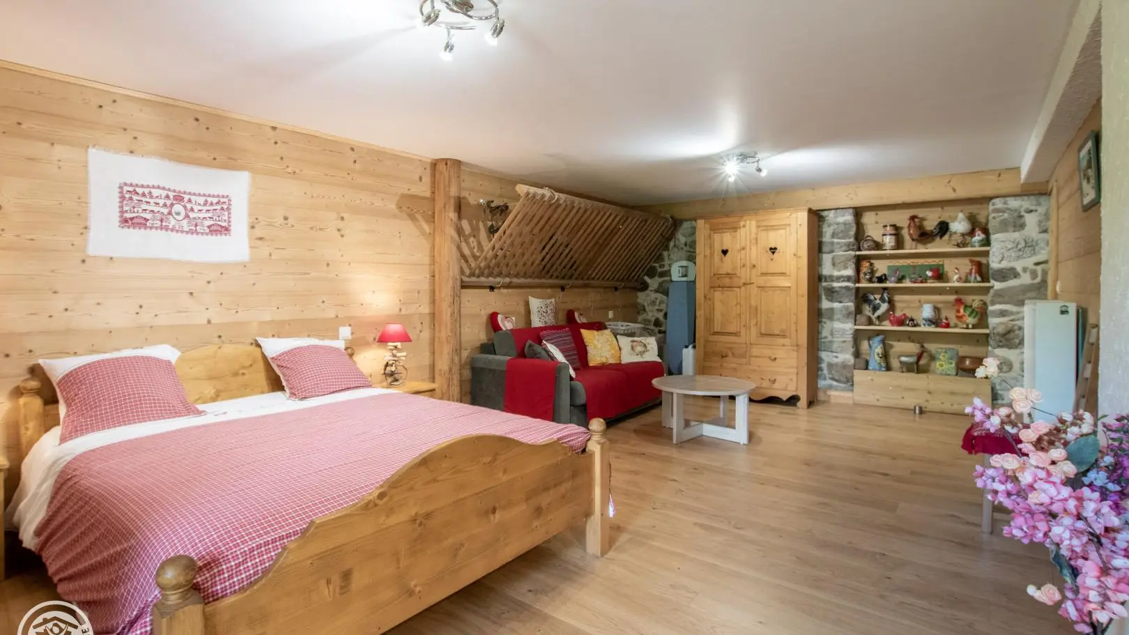 vue d'ensemble chambre 3