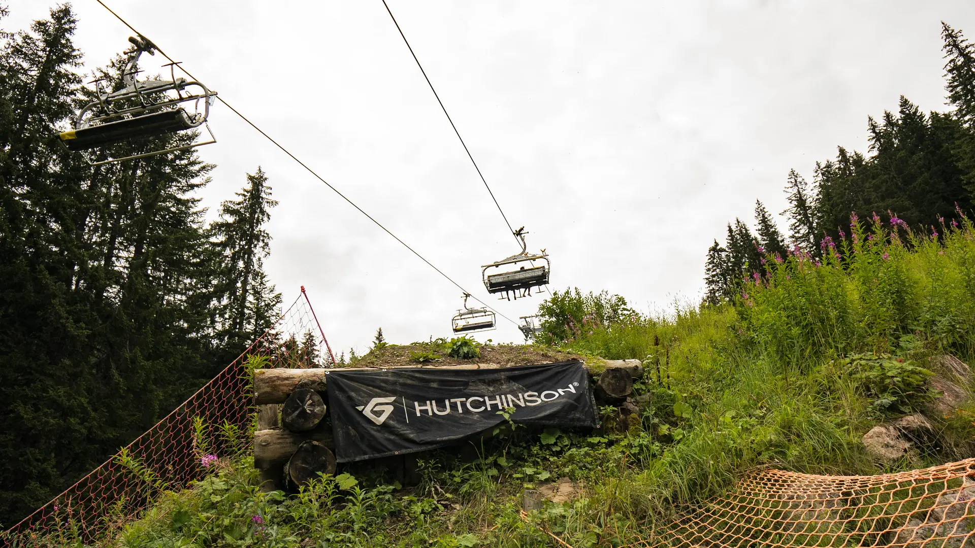 Piste VTT la People du Bike Park de Châtel