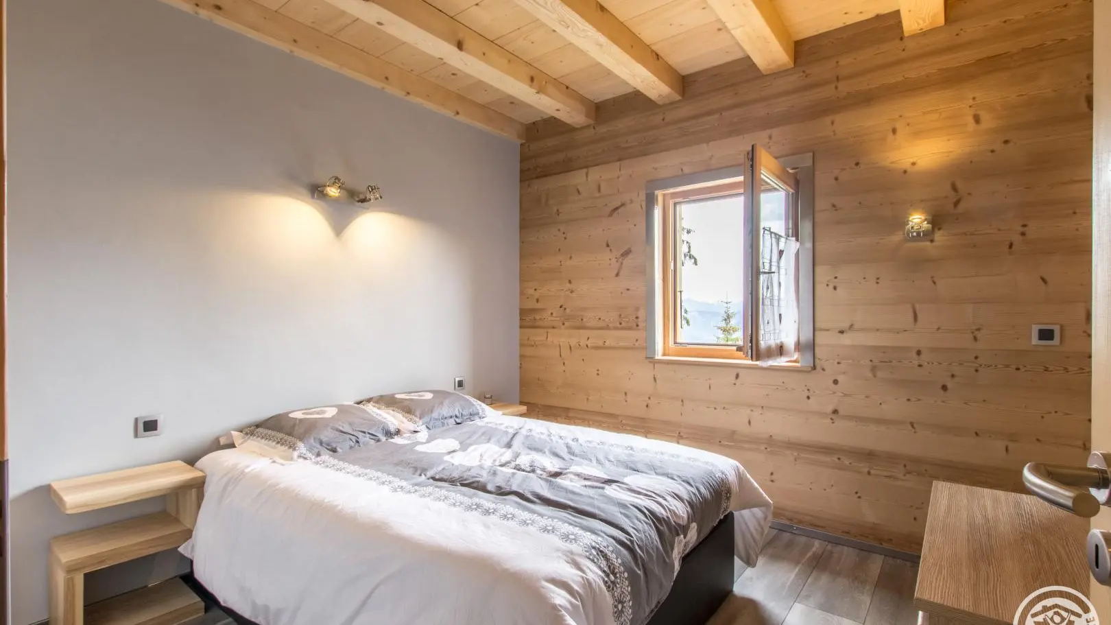 Chambre rez chaussé