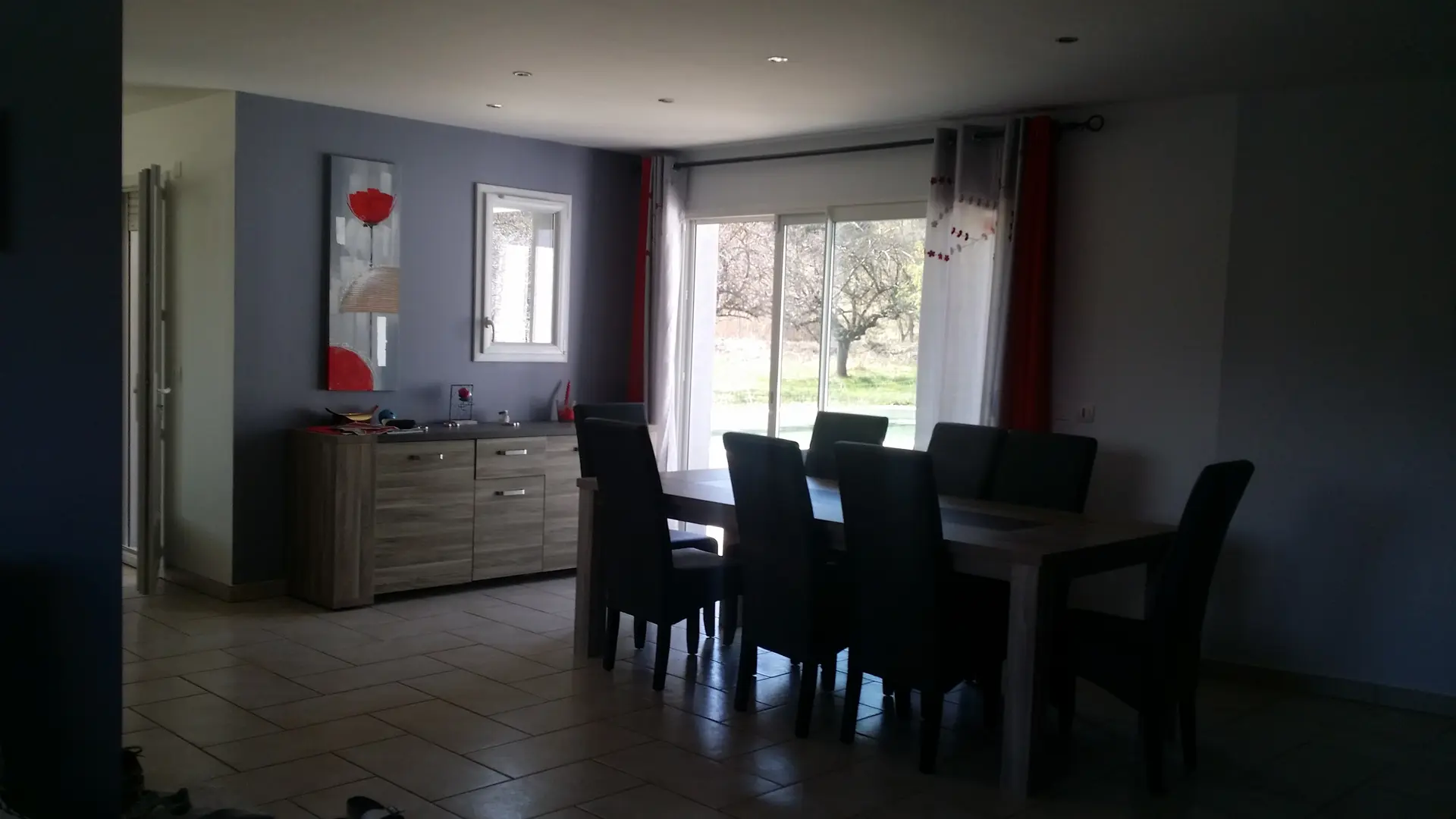 Le Mas de Chabestan - Salle à manger