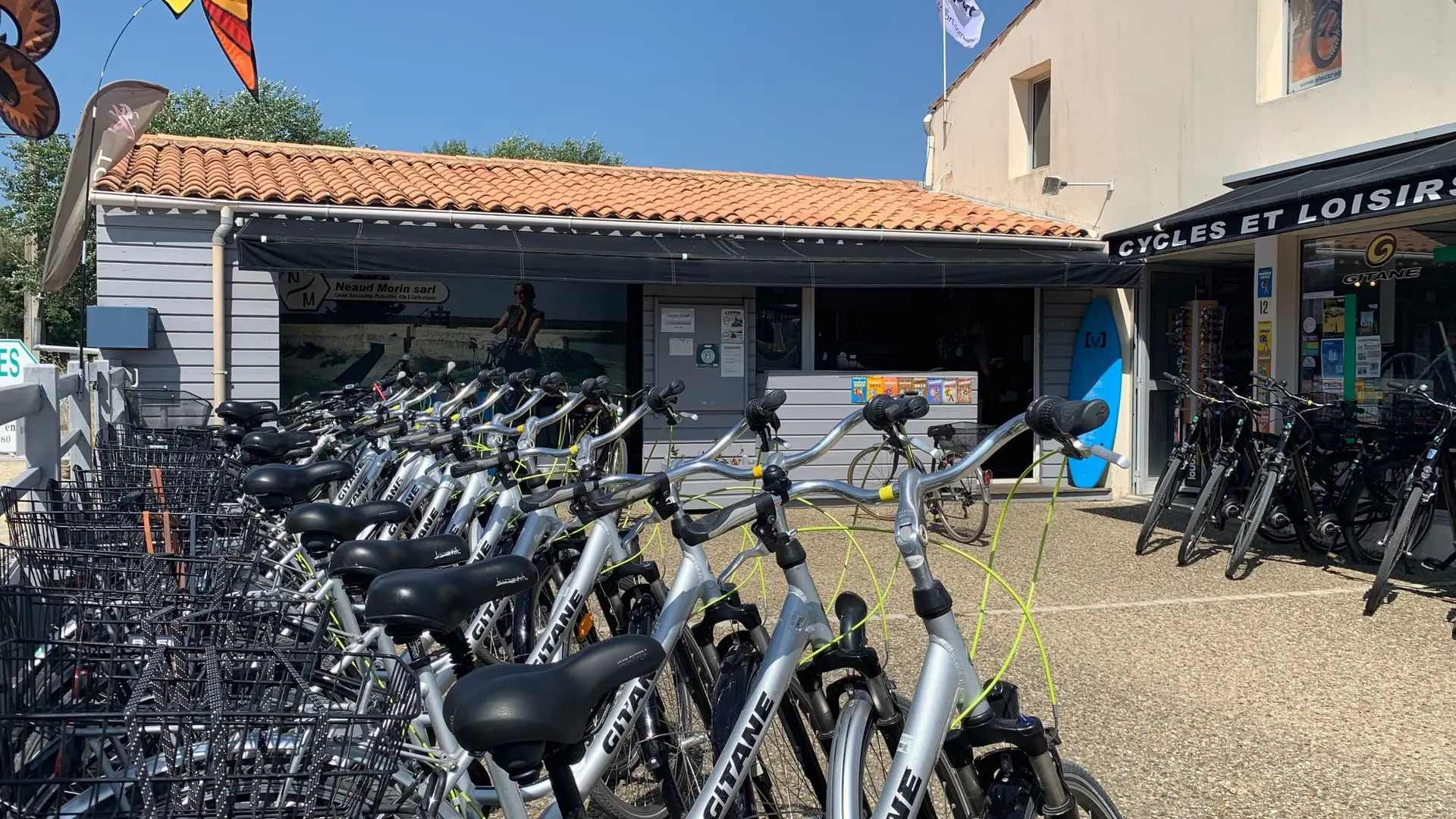 Bicycle park