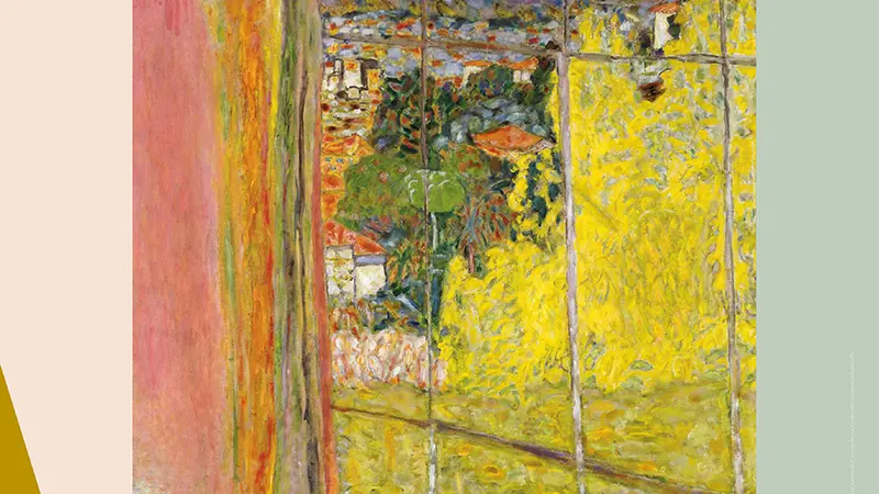 Bonnard - Les Collections. Voici venu le temps du mimosa._Le Cannet