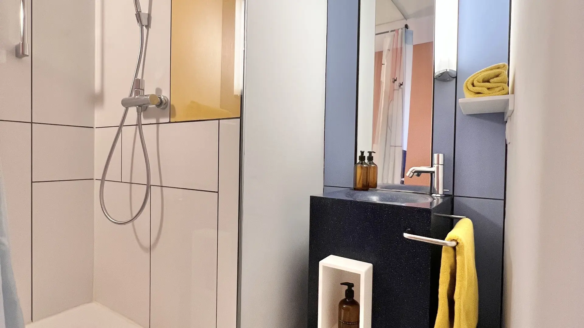 Sdb avec douche