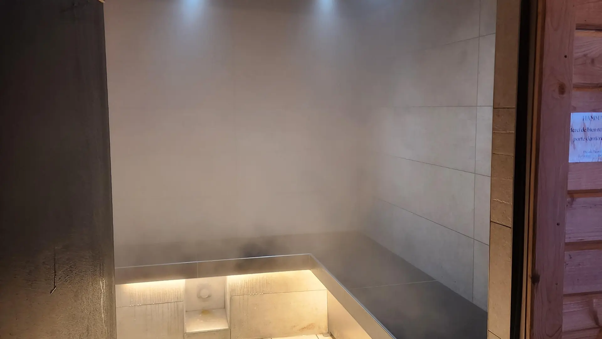 Espace bien-être, spa, sauna, hammam 100% privatisable_Estivareilles